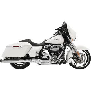 ROAD RAGE 2:1 B4 EXHAUST SYSTEM MEGAPHONE FOR 17-UP TOURING