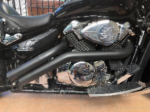 DUMP CERAMIC BLACK EXHAUST SYSTEM FOR C90 / M90 MODELS UP TO 2025