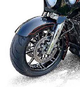 CUSTOM FRONT FENDER FOR INDIAN WITH FAT FRONT KIT 18