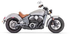 INDIAN SCOUT COMBAT SHORTY 2-INTO-1 2014-PRESENT (SELECT FINISH)