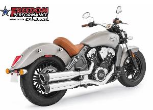 SLIP-ONS RACING FOR SCOUT (SELECT FINISH)