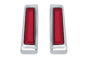 TRACER L.E.D. INSERTS FOR SADDLEBAG SUPPORTS FOR H-D TOURING