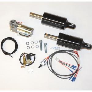 REAR AIR RIDE KIT FOR FL/TOURING 2000-2018