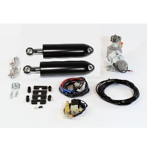 REAR AIR RIDE KIT FOR VROD 2006-2017 - BLACK