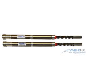 AIRFX FRONT AIR RIDE CARTRIDGE PAIR 49MMFOR 2014-2018 HARLEY FL/TOURING MOTORCYCLES, 18-21