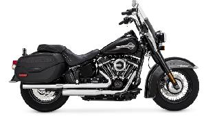 ELIMINATOR 300 SLIP-ON EXHAUST FOR SOFTAIL