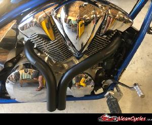 DUMP EXHAUST FOR HONDA FURY