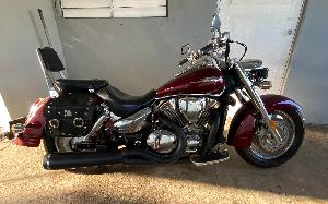 VELOCITY PRO BLACK FOR HONDA VTX 1300
