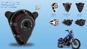 JET AIR CLEANER FOR 2008-20017 TOURING-SOFTAIL MODELS
