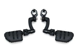 LONGHORN OFFSET HIGHWAY PEGS WITH TRIDENT DUALLY & 1.5