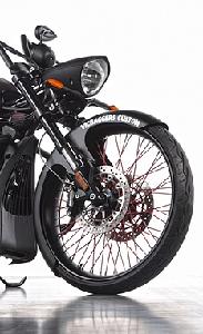 WRAP FENDER FOR VICTORY W/ 3 HOLE FENDER SPACERS