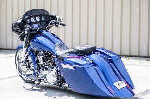 COMPLETE STREET SERIES KIT WITH SIDE COVERS FOR TOURING MODELS