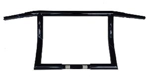 STRAIT EDGE CUSTOM DRAG BARS FOR HARLEY STREET GLIDES