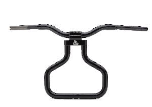 DOUBLE WALLED ROAD GLIDE KAGE FIGHTER T-BAR - BLACK