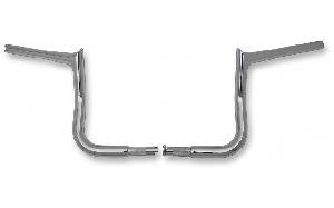 EZ INSTALL POINTED TOP HANDLEBAR FOR STREET GLIDE 86-20 (CHROME)