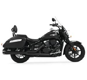 COMBAT 2 IN 1 BLACK EXHAUST SYSTEM FOR SUZUKI 04-17 C90