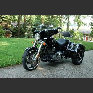 HARLEY-DAVIDSON FREEWHEELER FAIRING