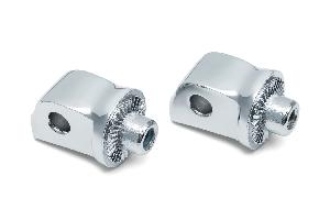 SPLINED FRONT FOOT PEG ADAPTERS (PAIR)