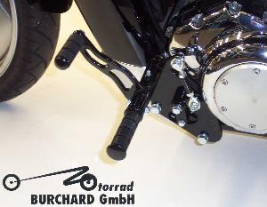 BLACK NESS STYLE FORWARD CONTROLS FOR M109R