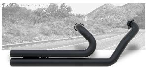 AMERICAN CLASSIC II FOR YAMAHA WARRIOR-BLACK