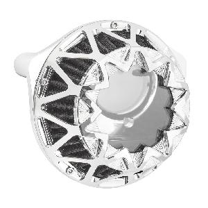 CROSSFIRE AIR CLEANER CHROME
