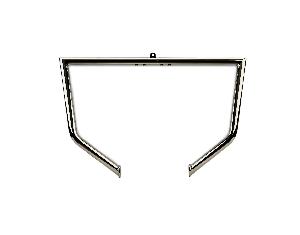 TWIN PEAKS ENGINE GUARD (CHROME)