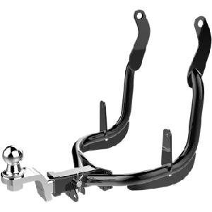 RECEIVER TRAILER HITCH — LOW-MOUNT