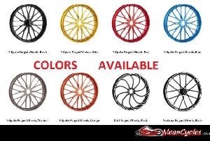 Y-SPOKE FORGED WHEELS (Includes hub)