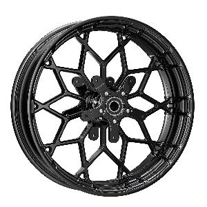 18 X 5.5 FAT FACTORY FORGED WHEELS, BLACK