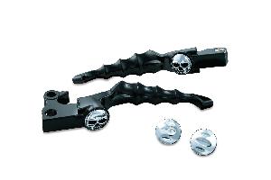 ZOMBIE™ LEVERS FOR '08-'13 TOURING & TRIKE, BLACK - IN STOCK
