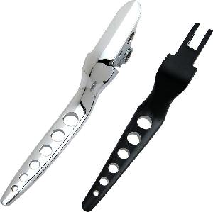 RACING HAND LEVERS 08-13 TOURING MODELS (CHROME OR BLACK)