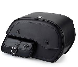 INDIAN SCOUT SIXTY VIKING SIDE POCKET MOTORCYCLE SADDLEBAGS