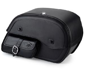INDIAN SCOUT VIKING SIDE POCKET MOTORCYCLE SADDLEBAGS