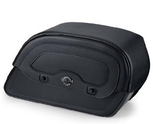 INDIAN SCOUT SIXTY WARRIOR SLANTED LARGE MOTORCYCLE SADDLEBAGS