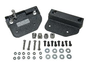 EASY BRACKET KIT FOR 2018 AND LATER LOW RIDER, SLIM, STREET BOB, DELUXE, HERITAGE, SPORT GLIDE