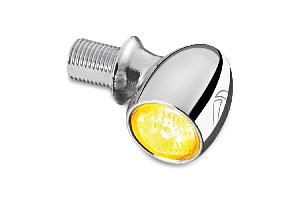 KURYAKYN BY KELLERMANN ATTO COLLECTION CHROME MINI TURN SIGNALS