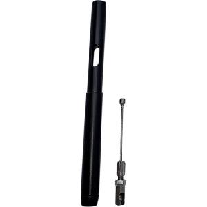 EZ INSTALL CLUTCH CABLE EXTENSION FOR SOFTAIL 18-UP / TOURING MODELS 21-UP ((SELECT LENGTH))