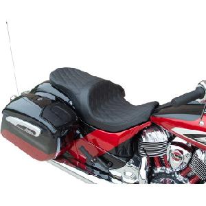 FORWARD POSITIONED LOW PROFILE TOURING SEAT
