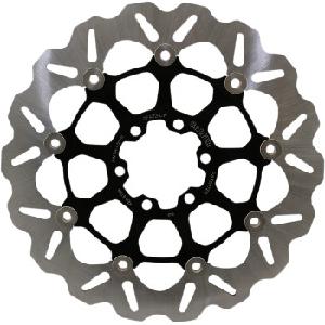 298mm TWO PIECE REAR WAVE ROTOR FOR INDIAN
