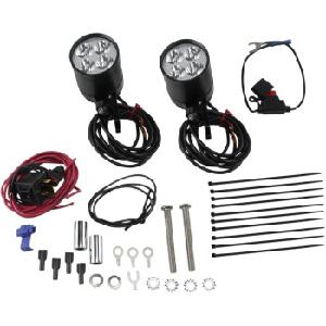 LED DRIVING LIGHT SET FOR INDIAN
