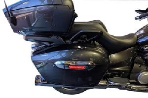 2018 - UP CHROME YAMAHA STAR B.A.M. STICK EXHAUST PIPES 