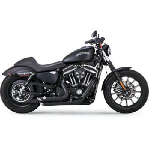 SHORTSHOTS STAGGERED EXHAUST SYSTEM FOR SPORTSTER '14-21