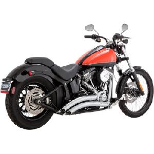 BIG RADIUS 2:2 EXHAUST SYSTEM