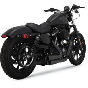 MINI GRENADES 2-INTO-2 EXHAUST SYSTEM FOR SPORTSTER 14-21