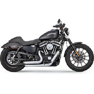 SHORTSHOTS STAGGERED EXHAUST SYSTEM FOR SPORTSTER 14-21