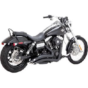 BIG RADIUS 2:2 EXHAUST SYSTEM FOR DYNA