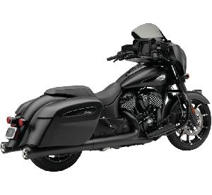 NEIGHBOR HATERS MUFFLER BLACK FOR 14-21 CHIEF