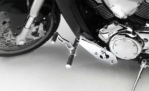 CHROME NESS STYLE FORWARD CONTROLS FOR M109R 
