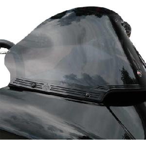 WINDSHIELD TRIM FOR ROADGLIDE 15-UP (BLACK OR CHROME) 
