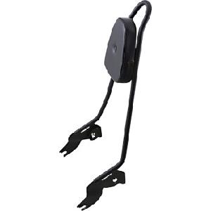 QUICK DETACHABLE SISSY BAR - MATTE BLACK